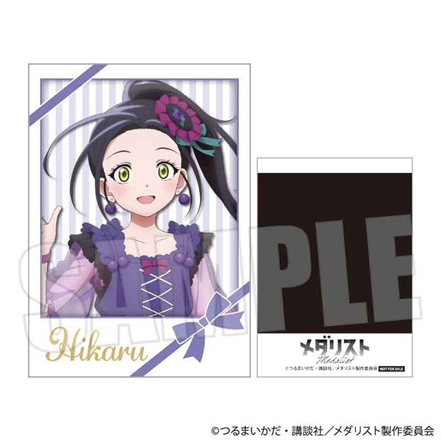 「TVアニメ『メダリスト』グッズフェア in アニメイト」が開催！　描き下ろしイラストを使用した特典「フォト風カード」がもらえるほか、新グッズも販売!!-3