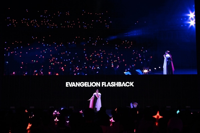 「EVANGELION:30+;30th ANNIVERSARY OF EVANGELION(エヴァフェス)」2日目より『EVANGELION FLASHBACK』をレポート|立木さんがあのゲンドウの姿を再現!?-6