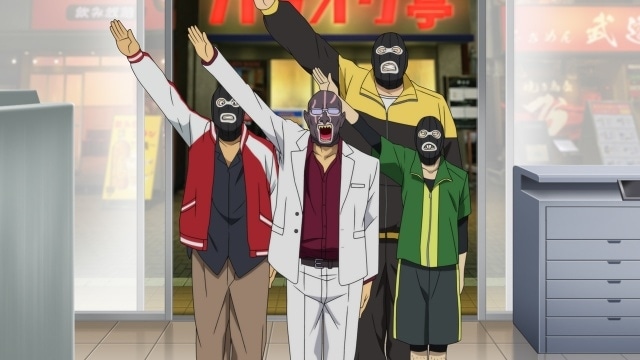 『東島丹三郎は仮面ライダーになりたい』連載インタビュー第17回:伊藤さとし役・鶴岡聡さん×石毛ふくし役・落合福嗣さん×佐藤だいすけ役・阪口大助さん 前編|アニキ、いつも心の片隅に。ピュアな愛から生まれた“家族”のような関係性-7