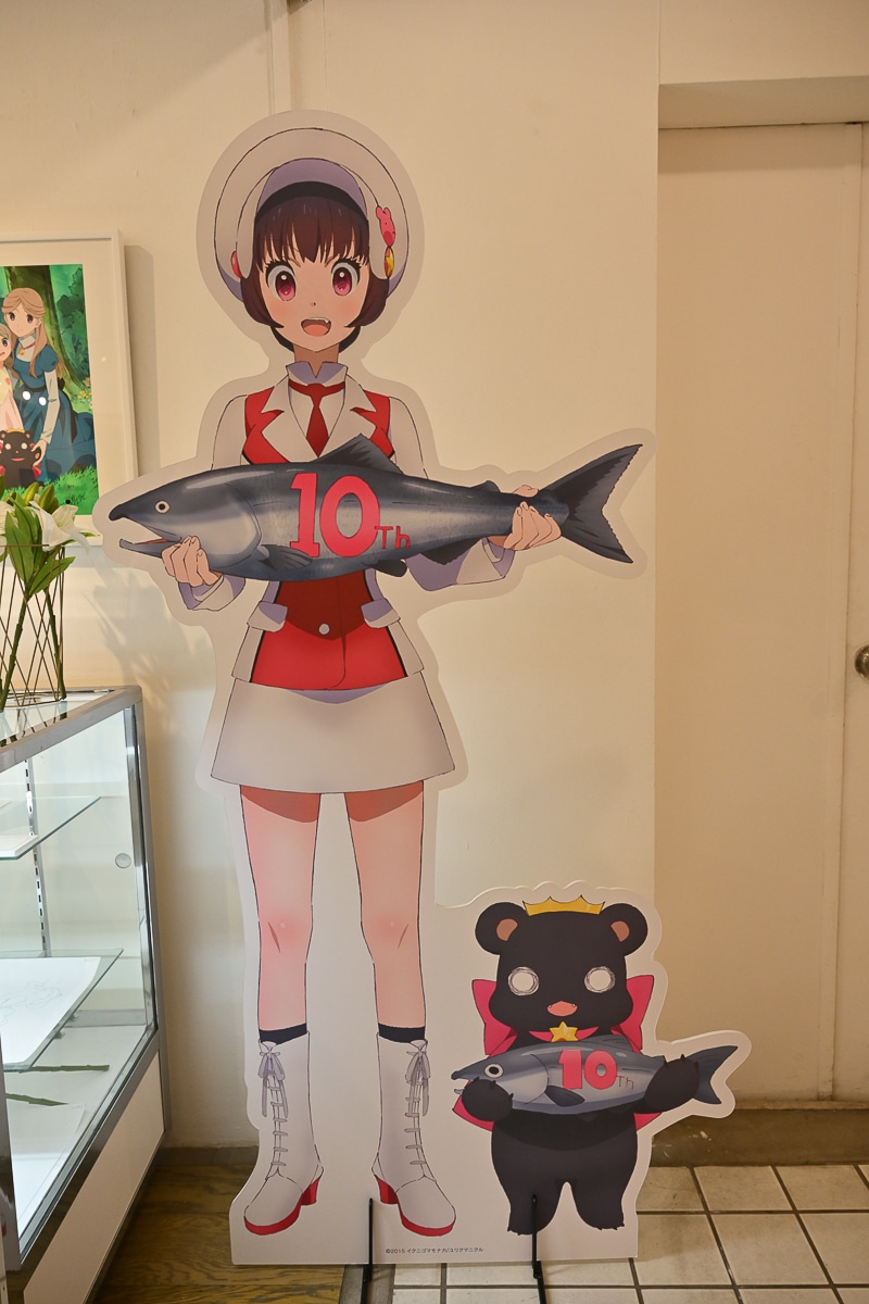 「ぜひ色んなクマたちに会ってあげてほしいです」──「ユリ熊嵐展 -10th anniversary-」が開催！　幾原邦彦監督が銀子やるる、紅羽たちに託した物語とは【フォトレポート＆インタビュー】-10