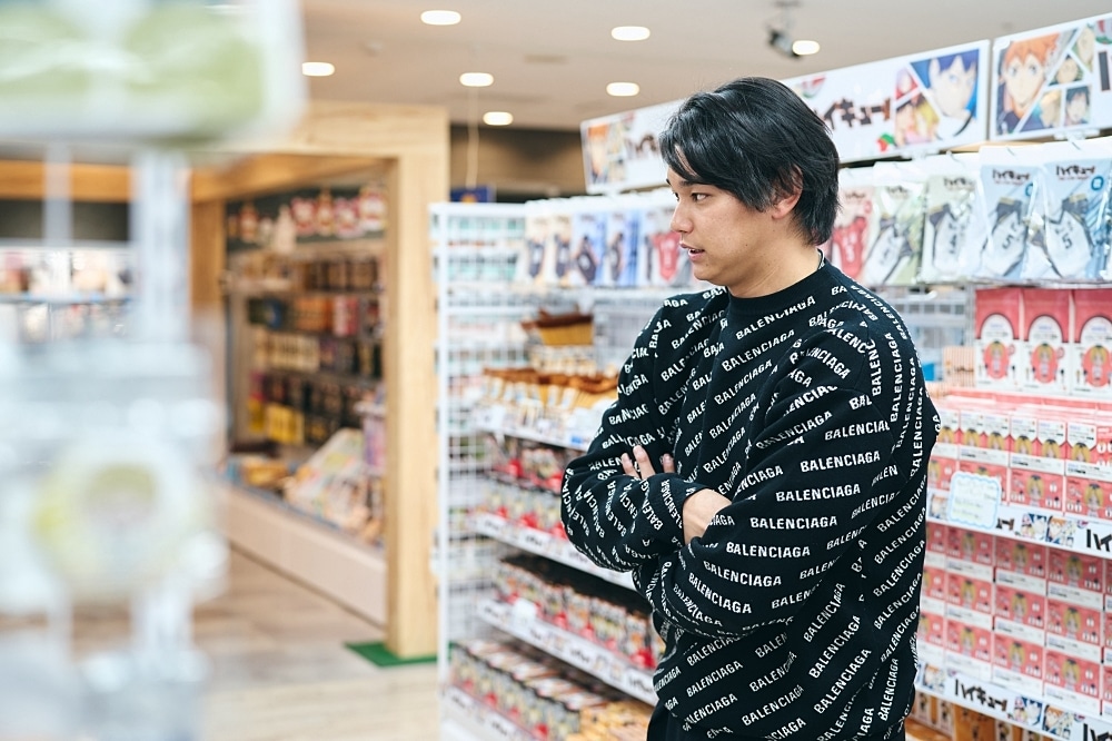 興奮しすぎて「えぐい!」連発! 埼玉西武ライオンズ所属・西川愛也選手の初アニメイトに密着!【店舗貸切!お小遣いアニメイト】-5