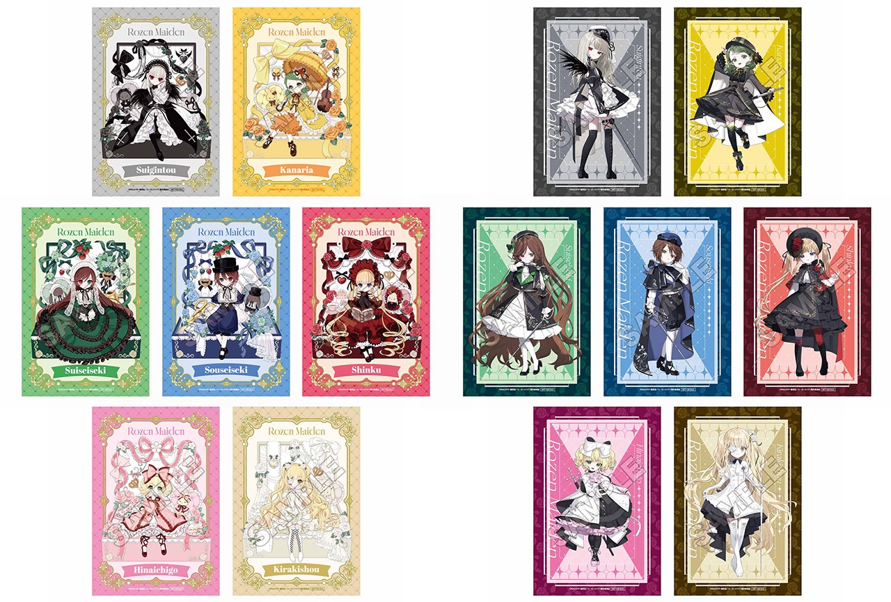 『ローゼンメイデン』通販予約キャンペーンが3/22まで開催中