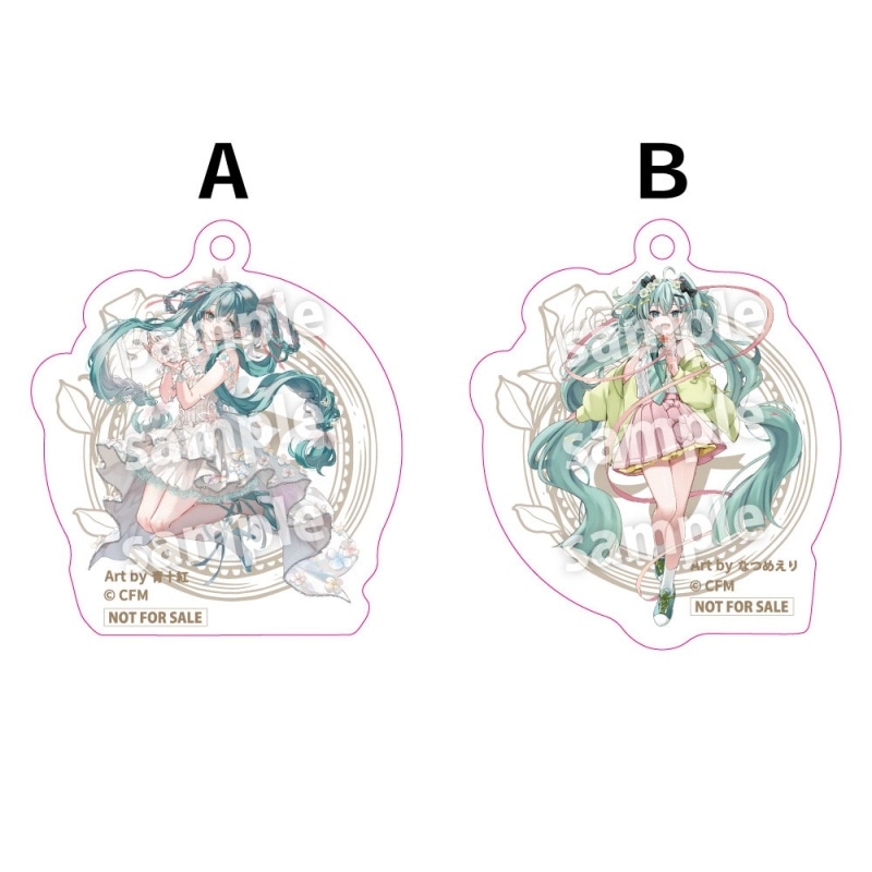 初音ミク×Start Flowersの初のドライフラワーワークショップが、2026年3月7日(土)・8日(日)池袋で開催！ アニメイトチケットで特典チャーム付きの参加券を販売中！-2