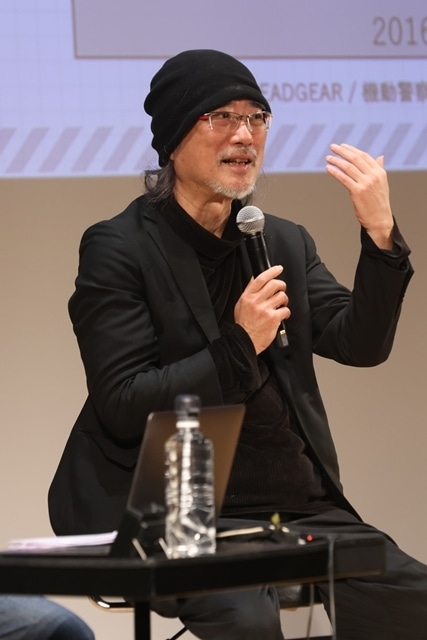 「機動警察パトレイバー EZY＆SELECTIONS」アニメ上映会＆トークライブに上坂すみれさん・戸谷菊之介さんら登壇！　脚本・シリーズ構成の伊藤和典氏、押井守氏のコメント到着-3