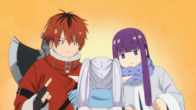 冬アニメ『葬送のフリーレン』第33話（第2期 第5話)「北部高原の物流」先行場面カット＆あらすじ公開！-2