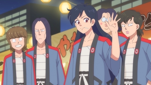 『ハイスクール！奇面組』第8話「シーサイド チェイス」「真夏の夜のポッピンシャワー」のあらすじ＆先行カットが公開！-9