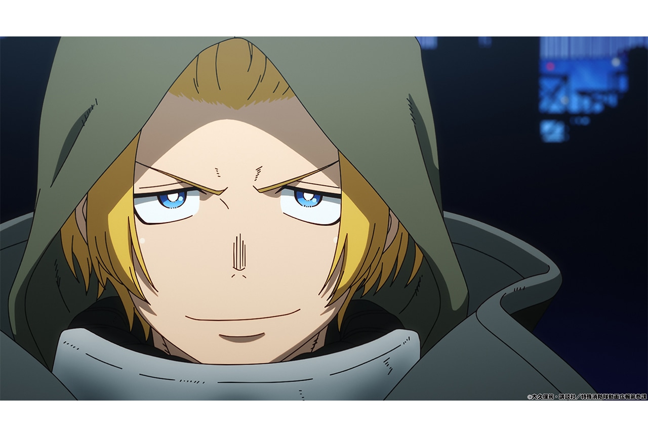 冬アニメ『炎炎ノ消防隊 参ノ章』第2クール第17話あらすじ＆場面カット