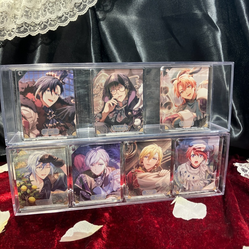 『アイドリッシュセブン』×アニメイトカフェ池袋2号店フォトレポート|第2弾のテーマは「Group Anniversary 2024」! 2024記念日楽曲の物語と世界観を表現したメニューをご紹介-19