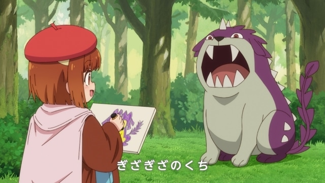 『魔王の娘は優しすぎる!!』より、第5話「神の使いが迷惑すぎる!!」「神の使い（真）は血の気が多すぎる!!」のあらすじと場面カットが公開！