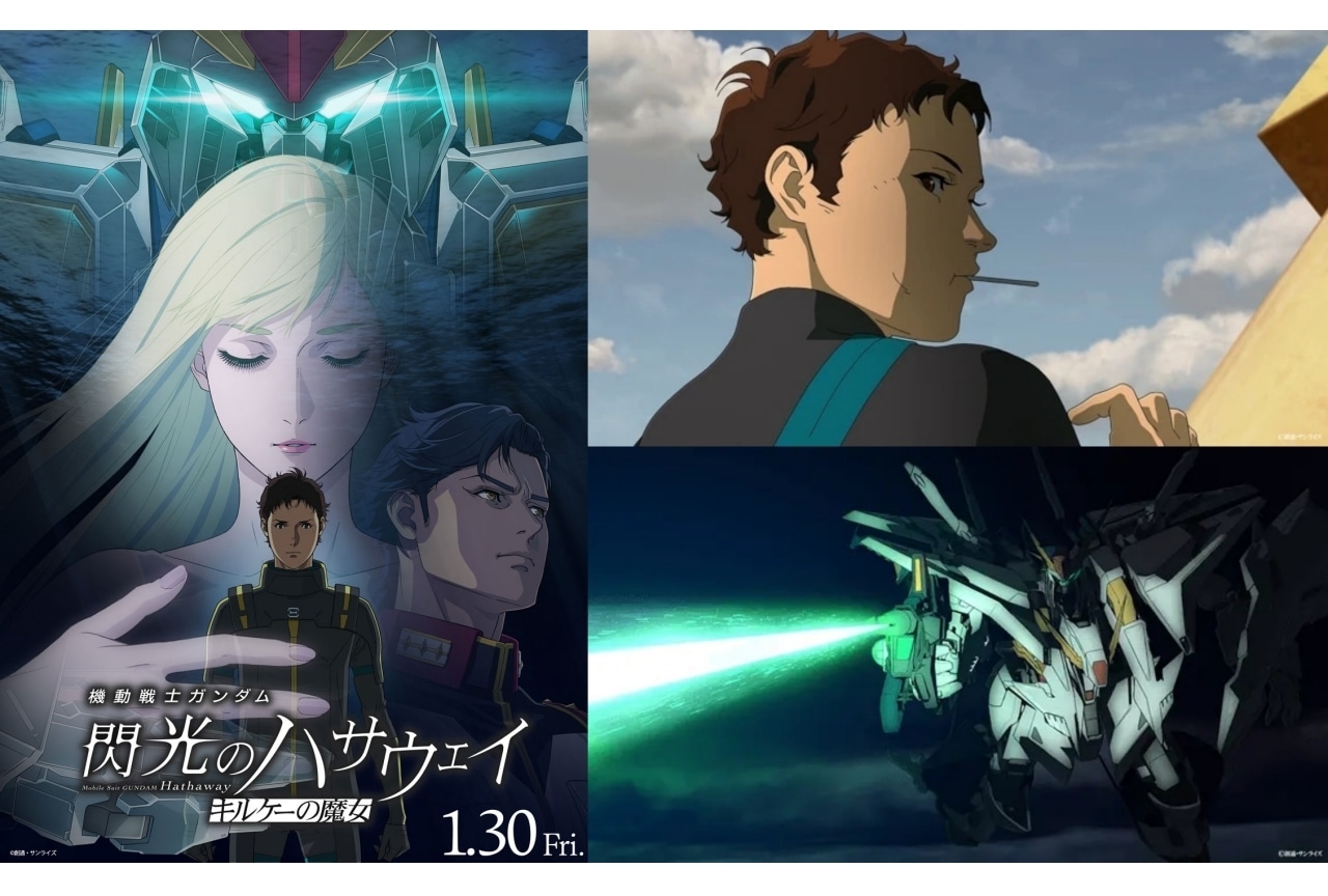 『機動戦士ガンダム 閃光のハサウェイ キルケーの魔女』全力ネタバレレビュー