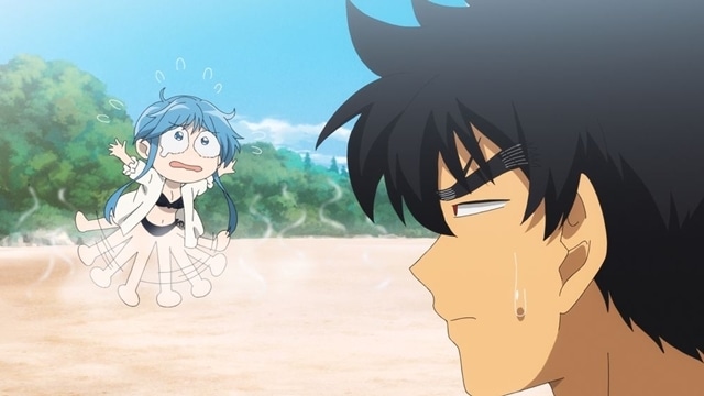 『地獄先生ぬ～べ～』より、第二十話「浜辺の雪女」先行場面カット＆あらすじ到着！　不浄霊ミサキ役は田澤茉純さん-3