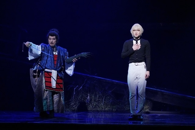 ミュージカル『刀剣乱舞』 髭切 単騎出陣 〜夢幻泡影〜が開幕！　公開ゲネプロより舞台写真公開-5