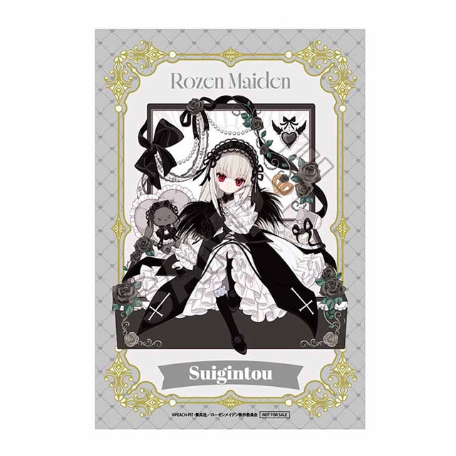 「TVアニメ『ローゼンメイデン』アニメイト通販予約キャンペーン」が開催中！　描き下ろしイラスト使用の特典「ポストカード」や、特典と同絵柄の新商品も要チェック!!-1