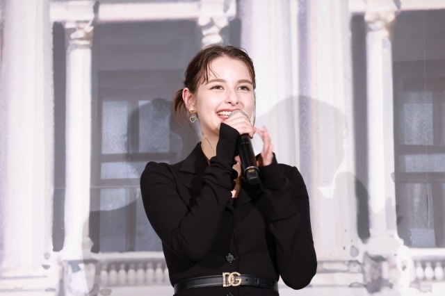 『パリに咲くエトワール』完成披露試写会の公式レポートが到着！　當真あみさん、嵐莉菜さん、早乙女太一さん、尾上松也さん、名塚佳織さん、谷口悟朗監督が登壇-3