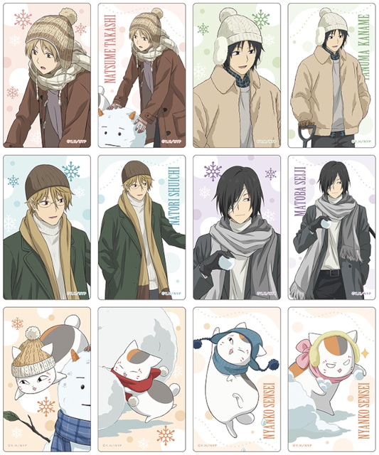 『夏目友人帳』より、夏目貴志やニャンコ先生の描き下ろしイラストを使用した新商品が発売！　アニメイトでは、特典「ブロマイド」がもらえるフェアの開催も!!-5