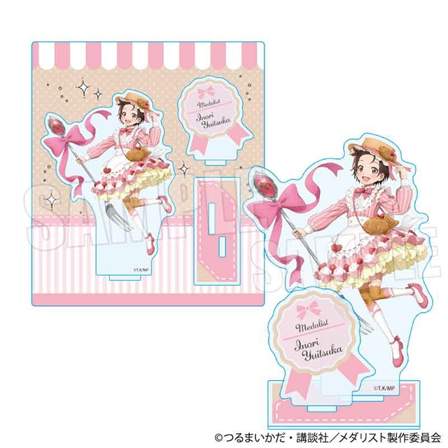 「TVアニメ『メダリスト』グッズフェア in アニメイト」が開催！　描き下ろしイラストを使用した特典「フォト風カード」がもらえるほか、新グッズも販売!!-13