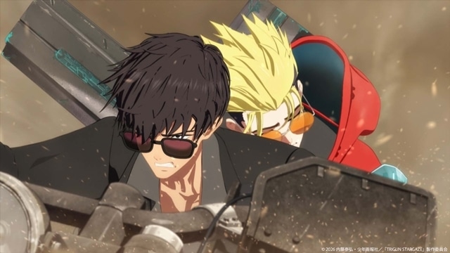 『TRIGUN STARGAZE』第8話「Good Bye, My Friend」先行場面カット＆あらすじ公開、ニコラス・D・ウルフウッドのビジュアル到着！　第8話放送終了後、EDテーマ「スターダスト」のアニメMV解禁決定-2