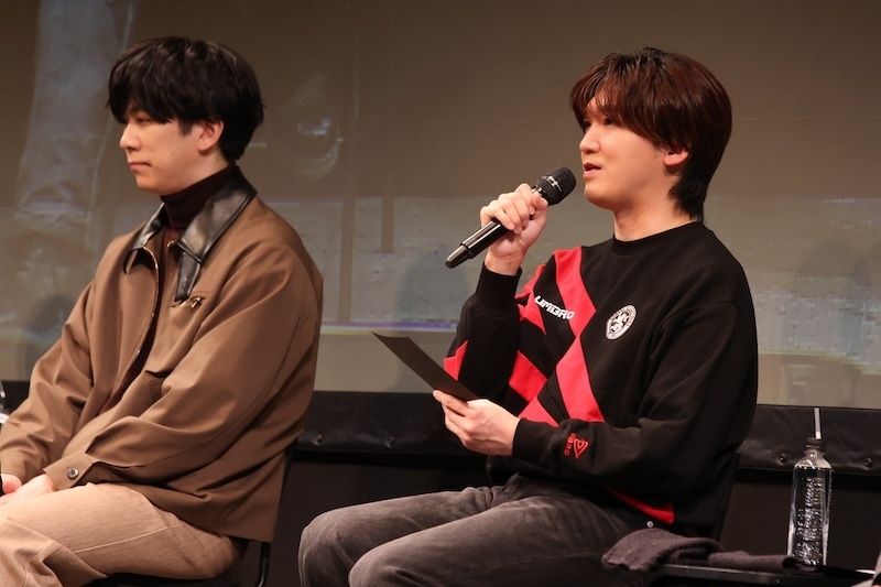 「最後の最後まで良い作品だったなと、胸に花を咲かせてください」──「Anthos*」山下誠一郎さん、濱野大輝さん、伊東健人さん、駒田 航さん、土岐隼一さん、増田俊樹さん、堀江 瞬さん登壇『華Doll* -Reinterpretation of Flowering-』スペシャルトークイベント詳細レポート-15