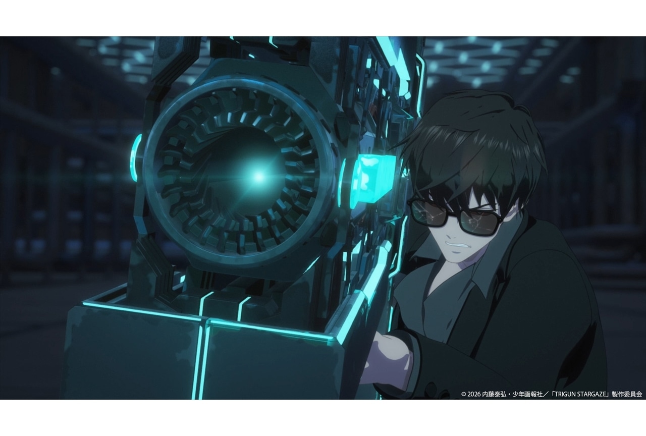 『TRIGUN STARGAZE』第5話先行場面カット＆あらすじ