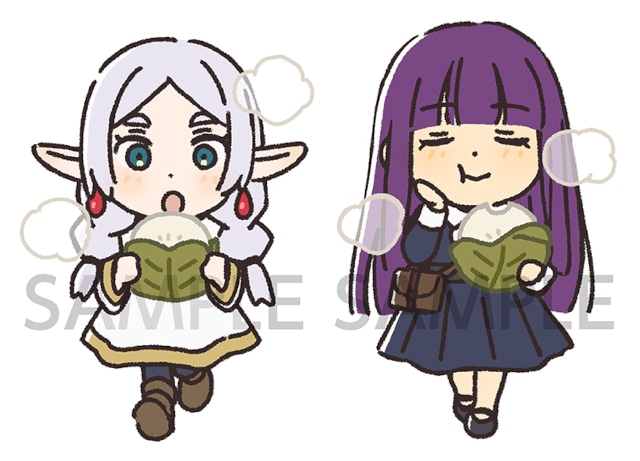 「『葬送のフリーレン』Season 2 Blu-ray＆DVD Vol.1～3」のアニメイト特典絵柄が公開！　フリーレン＆フェルンの描き下ろしイラストを使用した特典が多数付属!!-4