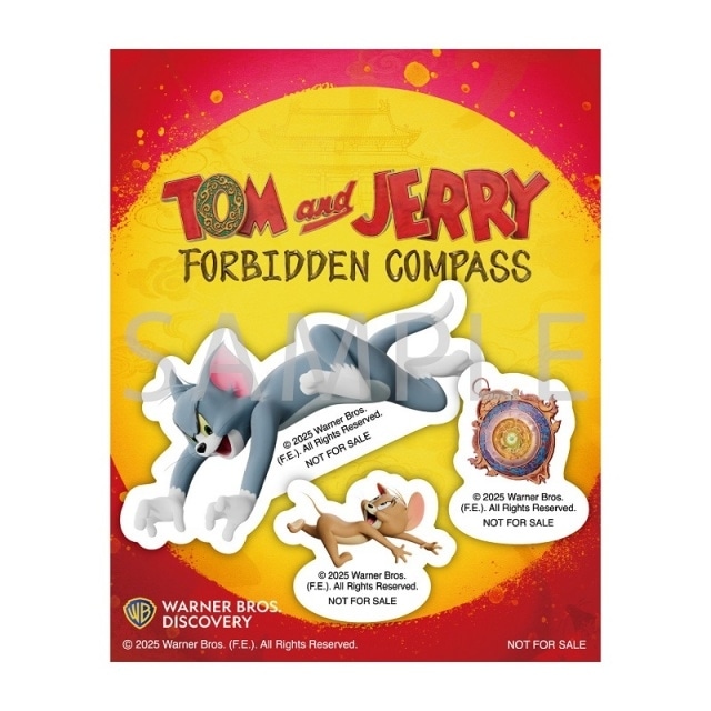 『トムとジェリー 時をこえる魔法の羅針盤』5月29日に公開決定！　ティザービジュアル＆超特報解禁-3