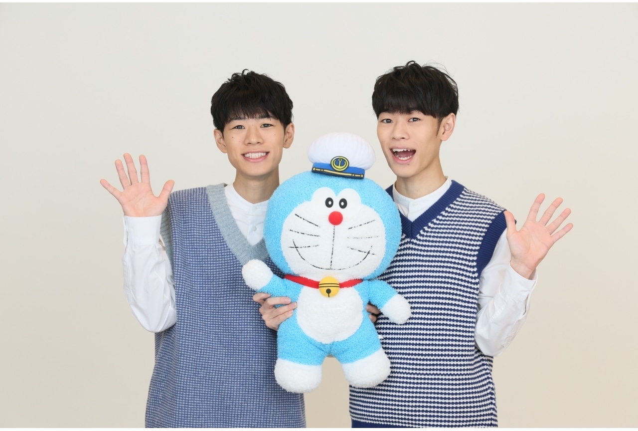 『映画ドラえもん 新・のび太の海底鬼岩城』アンバサダーにQuizKnock・東兄弟｜新場面カット解禁