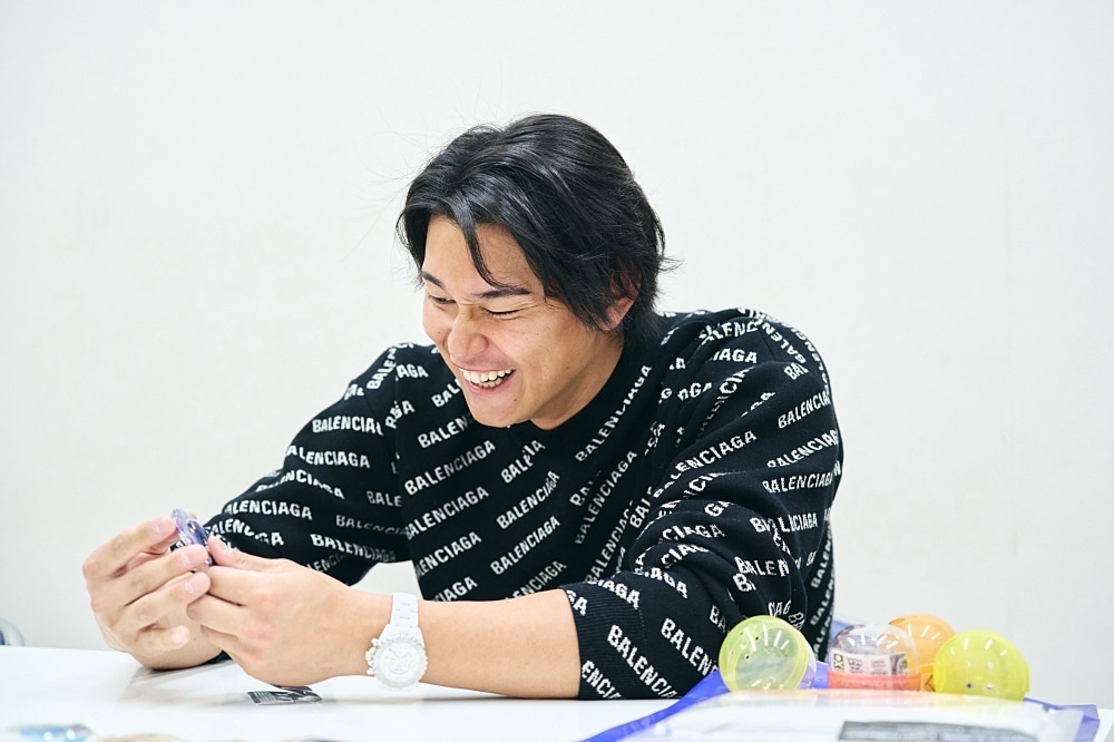 興奮しすぎて「えぐい!」連発! 埼玉西武ライオンズ所属・西川愛也選手の初アニメイトに密着!【店舗貸切!お小遣いアニメイト】-32