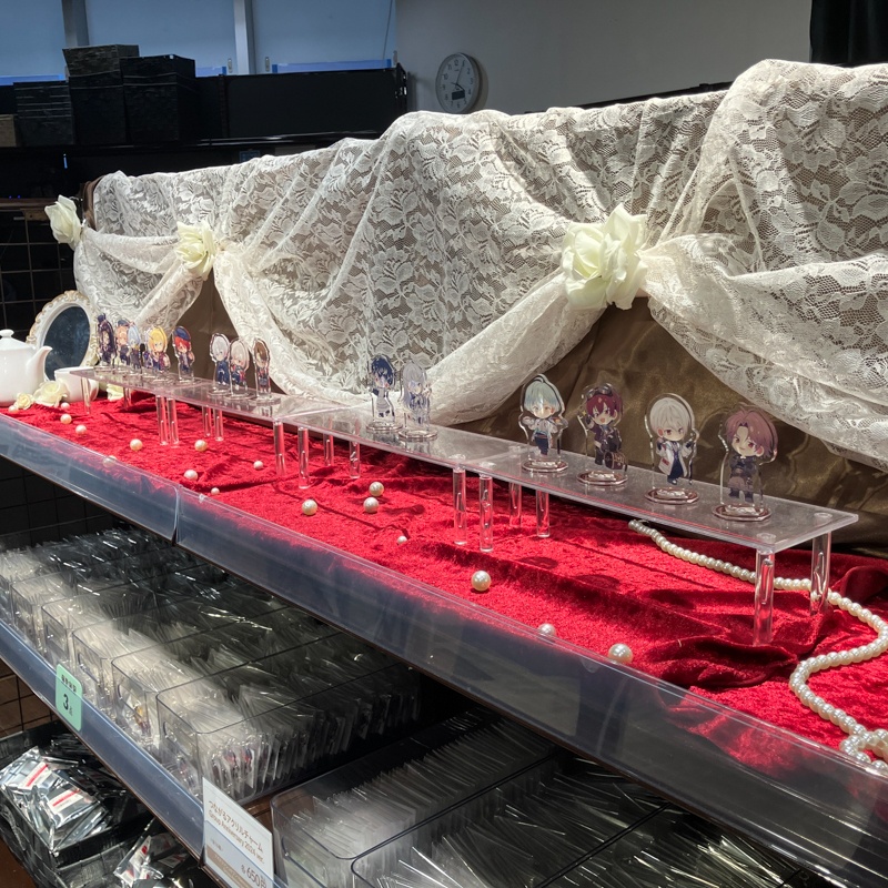 『アイドリッシュセブン』×アニメイトカフェ池袋2号店フォトレポート|第2弾のテーマは「Group Anniversary 2024」! 2024記念日楽曲の物語と世界観を表現したメニューをご紹介-17