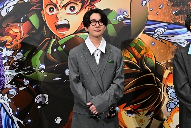 『劇場版「鬼滅の刃」無限城編 第一章 猗窩座再来』ロングラン御礼舞台挨拶を実施！　花江夏樹さん・下野紘さん・上田麗奈さん・櫻井孝宏さん・早見沙織さん登壇、ファンからの質問に生回答-3