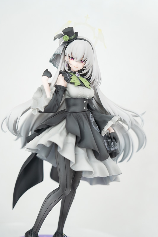 キュートな姿に見惚れる『ブルーアーカイブ』のセクシーフィギュア！　「ワンダーフェスティバル2026［冬］」で展示された、人気アプリゲームのフィギュアを紹介-7