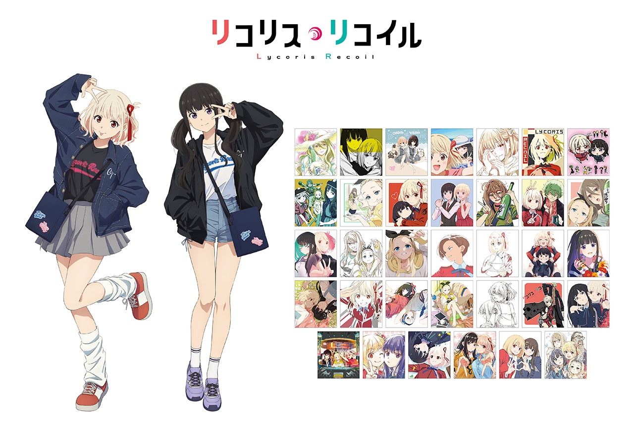『リコリコ』描き下ろし商品やTシャツなどのアパレルが3/6発売！