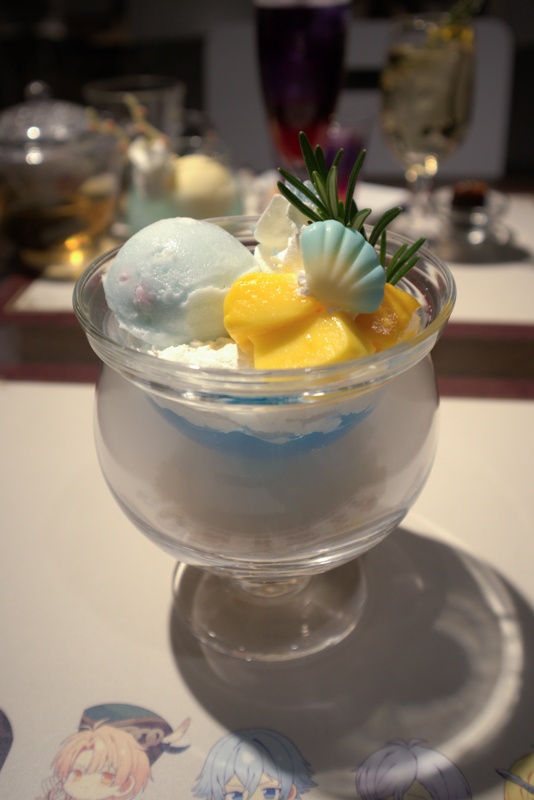 『アイドリッシュセブン』×アニメイトカフェ池袋2号店フォトレポート|第2弾のテーマは「Group Anniversary 2024」! 2024記念日楽曲の物語と世界観を表現したメニューをご紹介-9