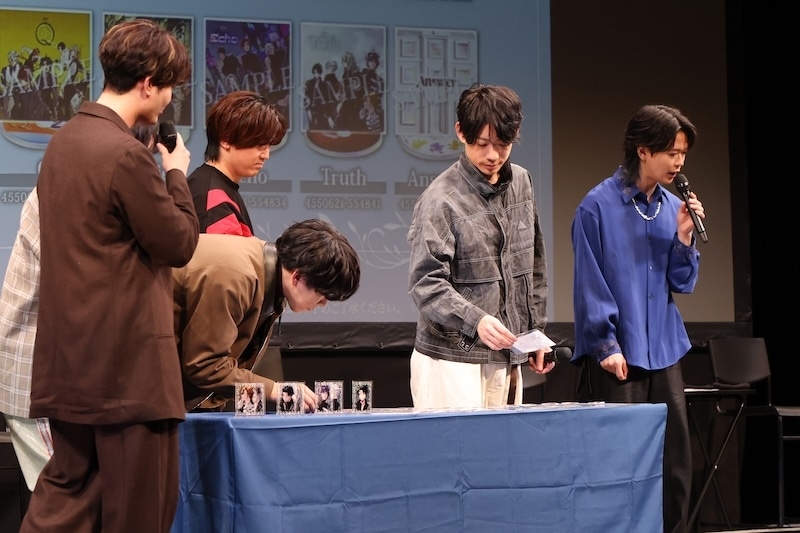 「最後の最後まで良い作品だったなと、胸に花を咲かせてください」──「Anthos*」山下誠一郎さん、濱野大輝さん、伊東健人さん、駒田 航さん、土岐隼一さん、増田俊樹さん、堀江 瞬さん登壇『華Doll* -Reinterpretation of Flowering-』スペシャルトークイベント詳細レポート-17