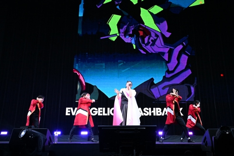 「EVANGELION:30+;30th ANNIVERSARY OF EVANGELION(エヴァフェス)」2日目より『EVANGELION FLASHBACK』をレポート|立木さんがあのゲンドウの姿を再現!?-1