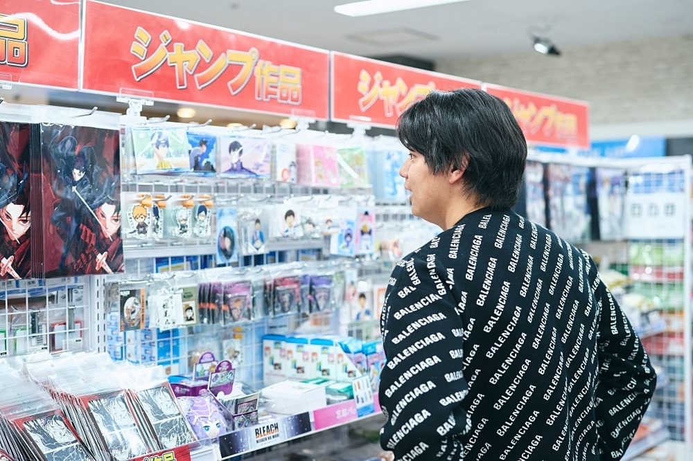 興奮しすぎて「えぐい!」連発! 埼玉西武ライオンズ所属・西川愛也選手の初アニメイトに密着!【店舗貸切!お小遣いアニメイト】-8