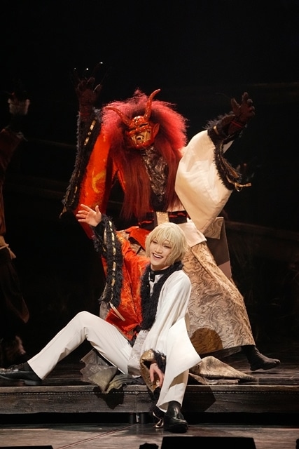 ミュージカル『刀剣乱舞』 髭切 単騎出陣 〜夢幻泡影〜が開幕！　公開ゲネプロより舞台写真公開-12