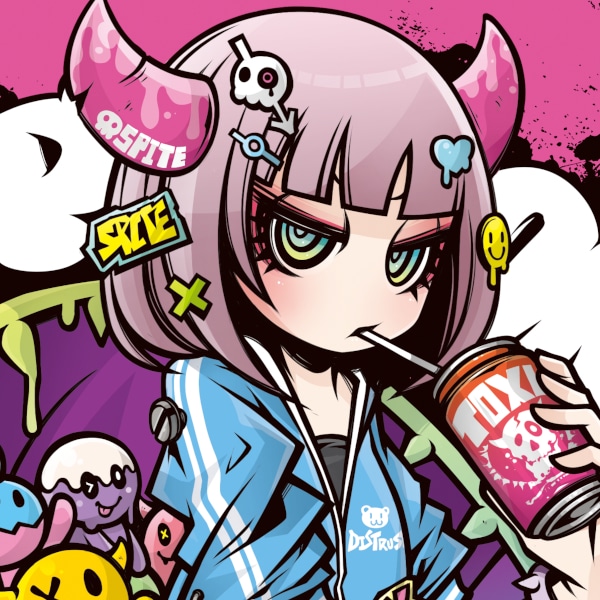 カードスリーブブランド「Artevelo」第5弾商品！　イラストレーター・Project.C.K.さんとコラボした、4種の絵柄をラインナップ!!-1