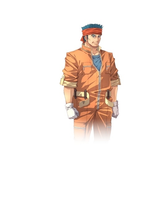 グスタフ整備長