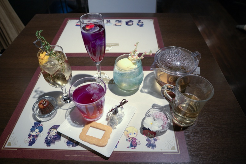 『アイドリッシュセブン』×アニメイトカフェ池袋2号店フォトレポート|第2弾のテーマは「Group Anniversary 2024」! 2024記念日楽曲の物語と世界観を表現したメニューをご紹介-13