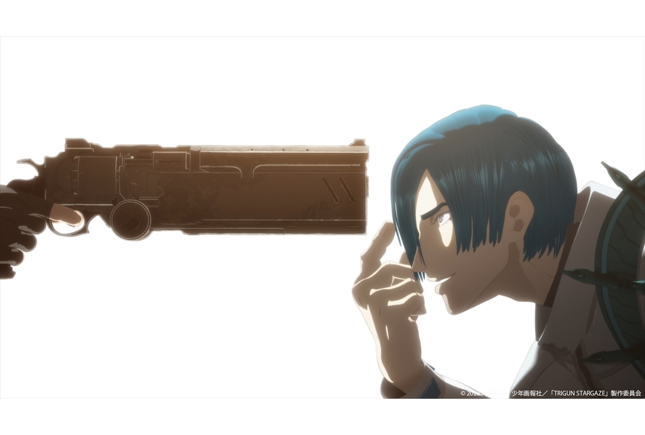 『TRIGUN STARGAZE』第6話先行場面カット＆あらすじ