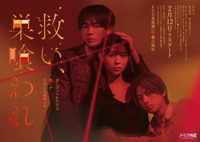 救い、巣喰われ