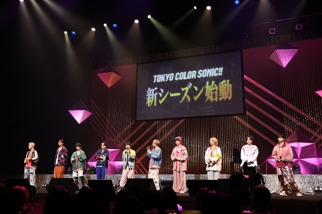 “バディの絆”を再確認したドタバタの入れ替わり劇！そして「恋」の答えを歌声に乗せたライブパート──「東京カラーソニック!! Special Live～Sugar Pop～」レポート-35