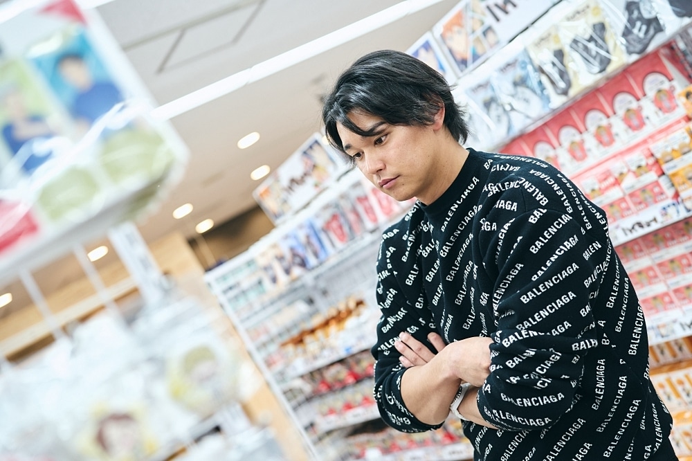 興奮しすぎて「えぐい!」連発! 埼玉西武ライオンズ所属・西川愛也選手の初アニメイトに密着!【店舗貸切!お小遣いアニメイト】-34