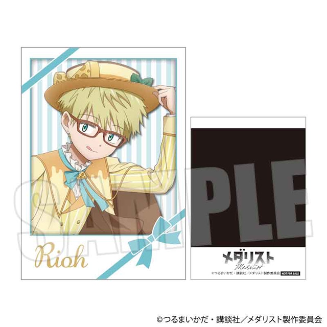 「TVアニメ『メダリスト』グッズフェア in アニメイト」が開催！　描き下ろしイラストを使用した特典「フォト風カード」がもらえるほか、新グッズも販売!!-5