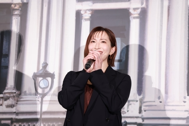 『パリに咲くエトワール』完成披露試写会の公式レポートが到着！　當真あみさん、嵐莉菜さん、早乙女太一さん、尾上松也さん、名塚佳織さん、谷口悟朗監督が登壇-5