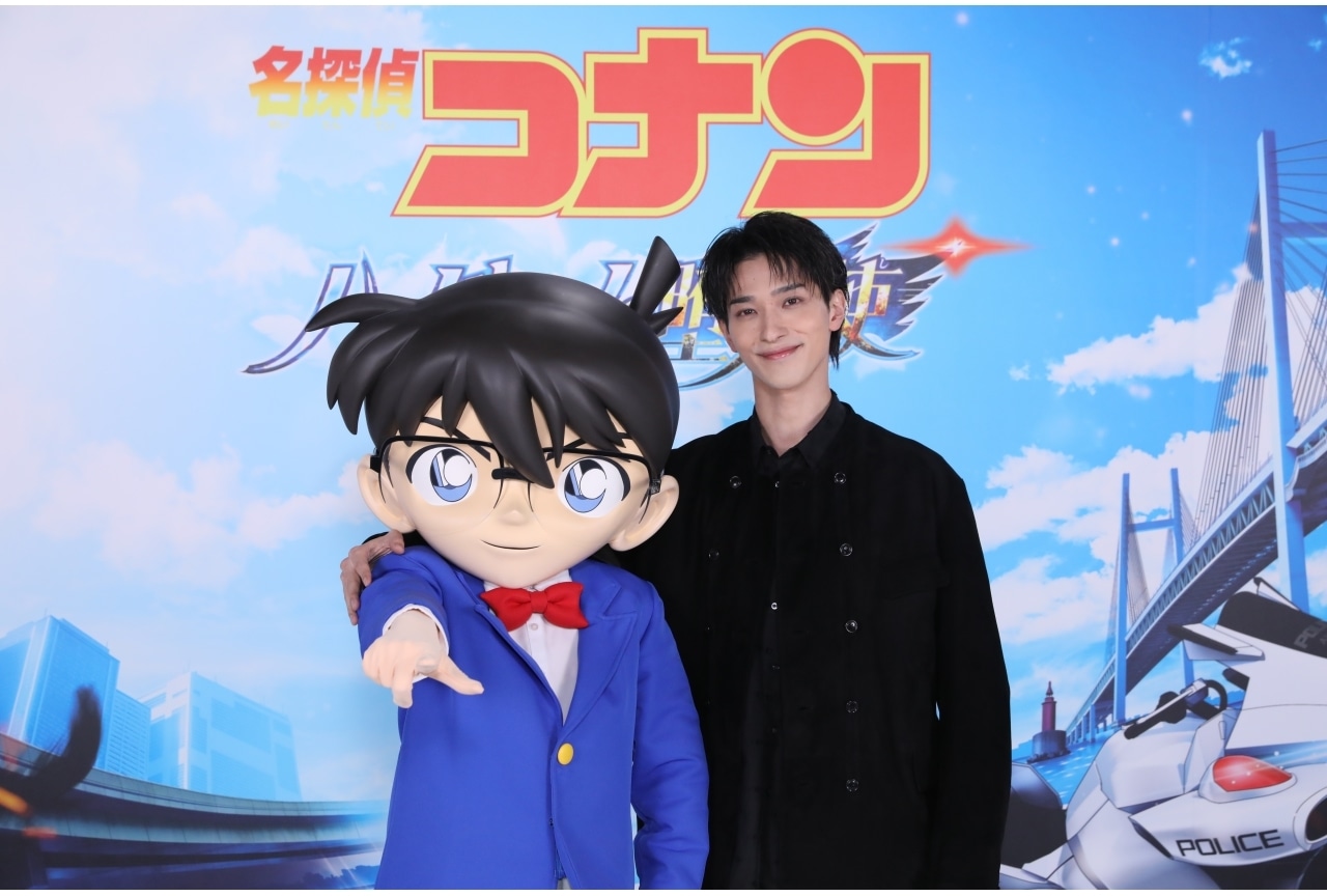 劇場版『名探偵コナン ハイウェイの堕天使』ゲスト声優に横浜流星