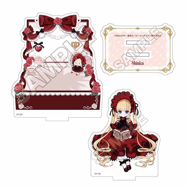 「TVアニメ『ローゼンメイデン』アニメイト通販予約キャンペーン」が開催中！　描き下ろしイラスト使用の特典「ポストカード」や、特典と同絵柄の新商品も要チェック!!-22