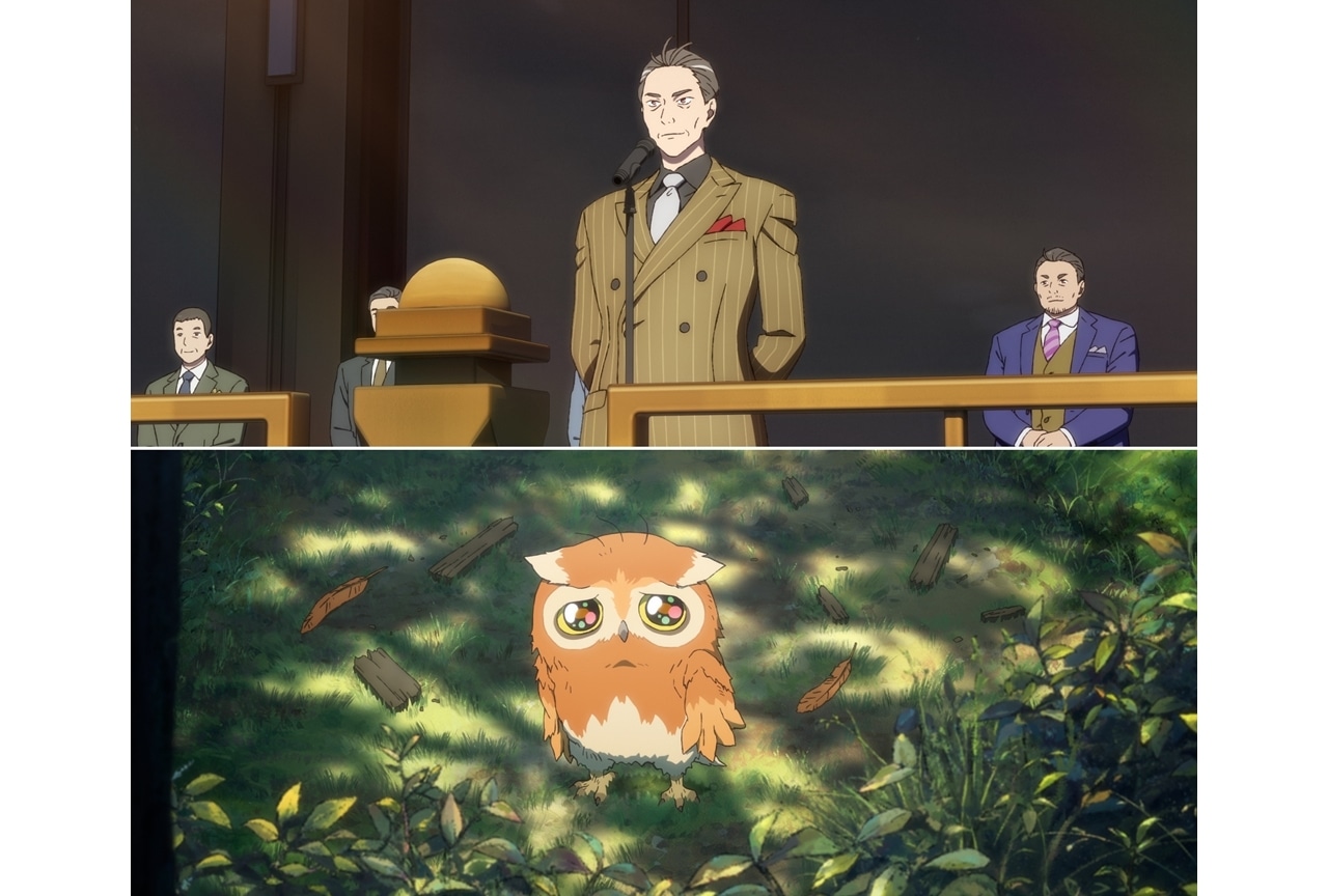 映画『クスノキの番人』子安武人のCV＆本編映像、コノハズクのPV公開