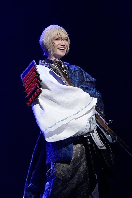 ミュージカル『刀剣乱舞』 髭切 単騎出陣 〜夢幻泡影〜が開幕！　公開ゲネプロより舞台写真公開-8