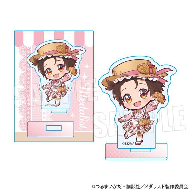 「TVアニメ『メダリスト』グッズフェア in アニメイト」が開催！　描き下ろしイラストを使用した特典「フォト風カード」がもらえるほか、新グッズも販売!!-18